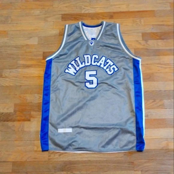 Kentucky Wildcats Jersey Reversible Gray White Embroidered #5 Martin Men’s XL - Picture 1 of 10